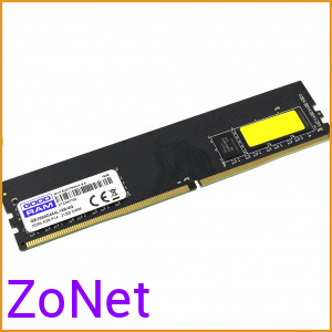 Оперативная память GOODRAM 4GB DDR4 PC4-21300 GR2666D464L19S/4G