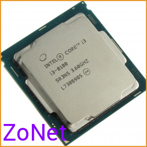 Процессор бу Intel Core i3-8100 Процессор бу Intel Core i3-8100