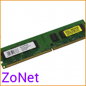 Оперативная память QUMO 2GB DDR2 PC2-6400 (QUM2U-2G800T6)