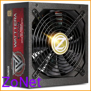 Блок питания Zalman ZM1200-EBTII 1200W (135mm, APFC, 80 PLUS GOLD)