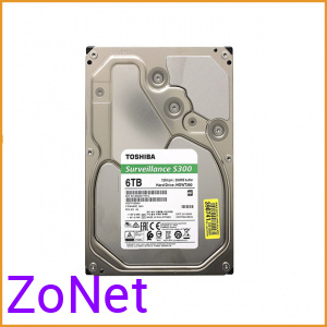 6 ТБ Жесткий диск Toshiba S300 [HDWT860UZSVA]