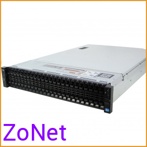 Сервер БУ DELL PowerEgde R720xd 26xSFF / 2 x E5-2660 / 6 x 4GB / H310 Mini / 750W