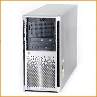 Сервер HP ProLiant ML350p Gen8 8xSFF / 2 x E5-2660 / 6 x 4GB / P420i 512MB / 460W