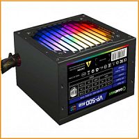Блок питания ATX 500W GameMax VP-500-RGB-MODULAR 80+ Uq