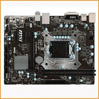 Материнская плата бу MSI H110M PRO-D