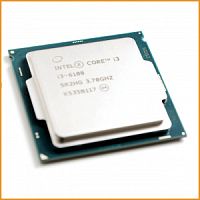 Процессор бу Intel Core i3-6100