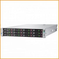 Сервер БУ HP ProLiant DL380 Gen9 12xLFF + 2xSFF / 2 x E5-2660 v3 / 4 x 16GB 2133P / P440 2GB / 2 x 5