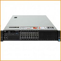 Сервер БУ DELL PowerEgde R720 8xSFF / 2 x E5-2660 v2 / 10 x 8GB / H710 Mini 512MB / 2 x 750W