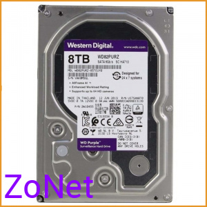 8 ТБ Жесткий диск WD Purple [WD82PURZ]