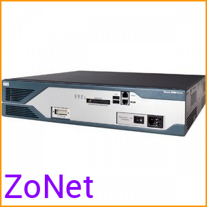 Маршрутизатор Cisco 2851 (некондиция, отсутствует лицевая панель, не работает кнопка извлечения CF п