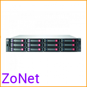 Дисковая полка HP StorageWorks P2000 3.5