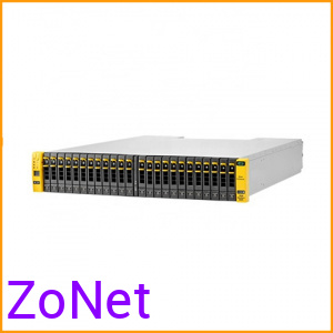 Дисковая полка HP для 3PAR StoreServ 8000, 2U, 24 отсека 2.5"