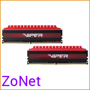 Оперативная память Patriot Viper 4 2x8GB DDR4 PC4-24000 (PV416G300C6K)