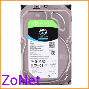 6 ТБ Жесткий диск Seagate SkyHawk [ST6000VX001]