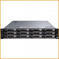 Сервер БУ DELL PowerEgde R720xd 12xLFF + 2xSFF / 2 x E5-2660 / 10 x 4GB / H310 Mini / 750W