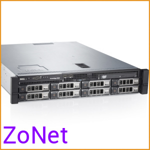 Сервер БУ DELL PowerEdge R520 8xLFF / 2 x E5-2440 / 8 x 8GB / H710 Mini 512MB / 2 x 750W