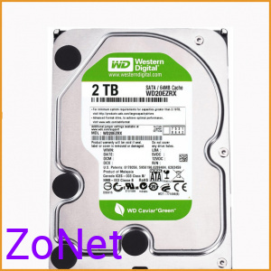 Жёсткий диск бу HDD 3.5 2.0 Тб WD [WD20EZRX]