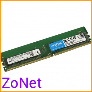 Оперативная память Crucial 8GB DDR4 PC4-19200 [CT8G4DFS824A]