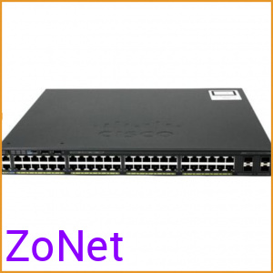 Коммутатор БУ гигабитный Cisco Catalyst WS-C2960X-48LPD-L