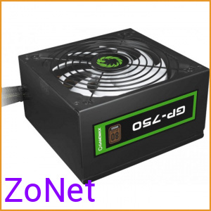 Блок питания ATX 750W GameMax GP-750
