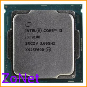 Процессор Intel Core i3-9100 LGA1151 (Oem)