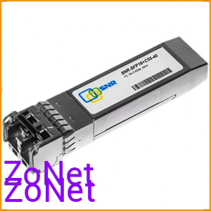 SFP модуль бу SNR-SFP+16-C55-40