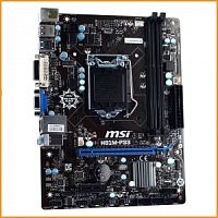 Материнская плата бу MSI H81M-P33