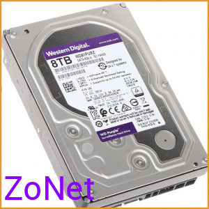 8 ТБ Жесткий диск WD Purple Surveillance [WD84PURZ]