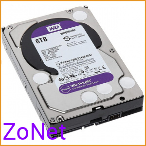 6 ТБ Жесткий диск WD Purple Surveillance [WD62PURZ]