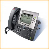 IP-телефон бу Cisco CP-7960G (некондиция, сломана подставка)