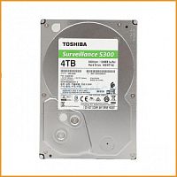 4 ТБ Жесткий диск Toshiba S300 Surveillance [HDWT740UZSVA]