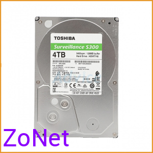 4 ТБ Жесткий диск Toshiba S300 Surveillance [HDWT740UZSVA]