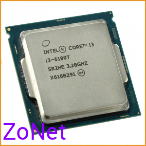 Процессор бу Intel Core i3-6100T