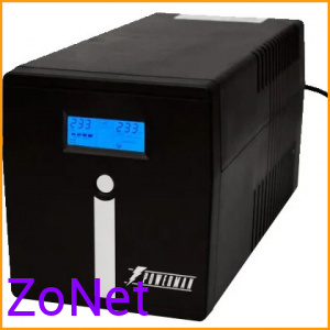 ИБП Powerman Smart Sine 1500 (1050W, 2x12V/9Ah, LCD, USB, RJ11/45)