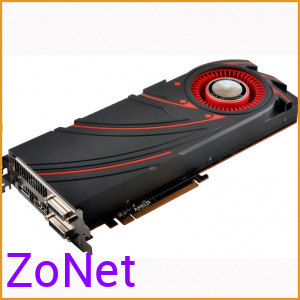 Видеокарта бу PowerColor Radeon R9 290X Видеокарта бу PowerColor Radeon R9 290X