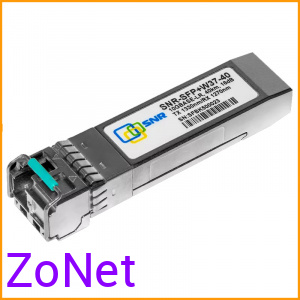 SFP модуль бу SNR-SFP+W37-40