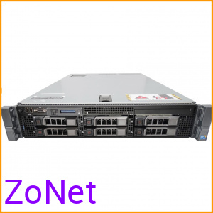 Сервер БУ DELL PowerEdge R710 6xLFF / 2 x X5670 / 10 x 8GB / H700 512MB / 2 x 870W