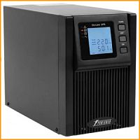 ИБП Powerman Online 1000 Plus (без батарей, LCD, USB, RS232, SNMP, EPO)