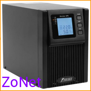 ИБП Powerman Online 1000 Plus (без батарей, LCD, USB, RS232, SNMP, EPO)