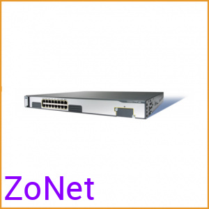 Коммутатор БУ CISCO Catalyst WS-C3750G-16TD-S