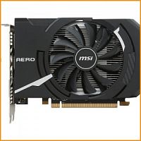 Видеокарта бу MSI Radeon RX 560 AERO ITX OC 4GB GDDR5 [RX 560 AERO ITX 4G OC]