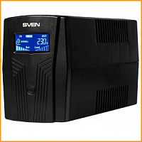 ИБП Sven UPS Pro 650 VA (LCD, 2 x Schuko)