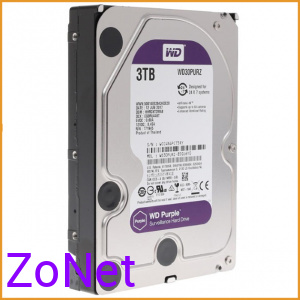 3 ТБ Жесткий диск WD Purple [WD30PURZ]