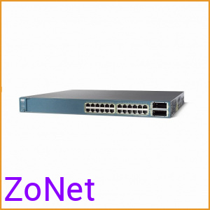 Коммутатор БУ Cisco Catalyst WS-C3560G-24PS-S