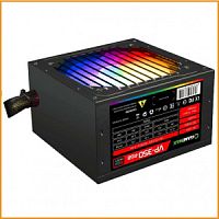 Блок питания ATX 350W GameMax VP-350-RGB 80+ Uq