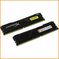 Оперативная память HyperX Fury 4x8GB DDR4 PC4-25600 HX432C16FB3K4/32