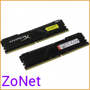 Оперативная память HyperX Fury 4x8GB DDR4 PC4-25600 HX432C16FB3K4/32
