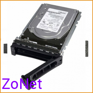 Жёсткий диск HD Dell 3TB 7.2K SAS 6G 3.5"  055H49 с салазкой