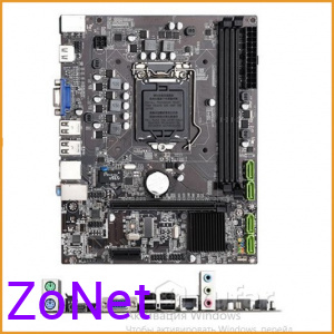 Материнская плата  H55 motherboard LGA1156 OEM