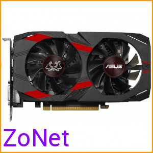 Видеокарта ASUS GTX1050Ti 4GB GDDR5 (CERBERUS-GTX1050TI-O4G)
